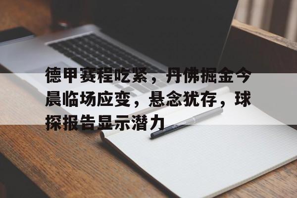 德甲赛程吃紧，丹佛掘金今晨临场应变，悬念犹存，球探报告显示潜力的简单介绍